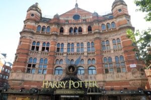 Cursed Child London  Cursed Child Yellow Pen