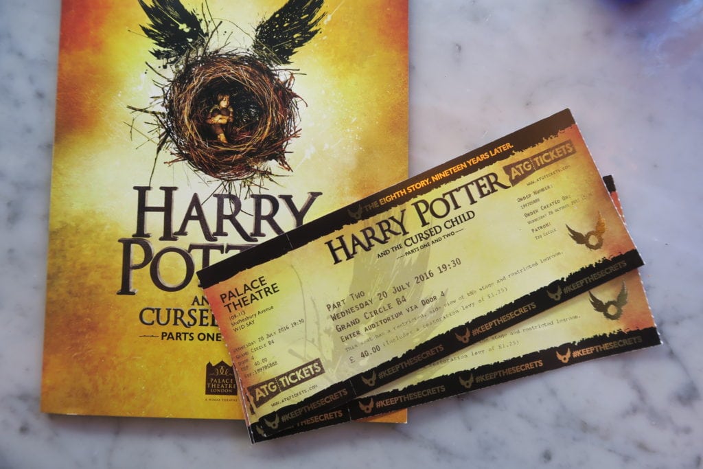 Getting LastMinute Tickets to Harry Potter and the Cursed Child Skye Sherman