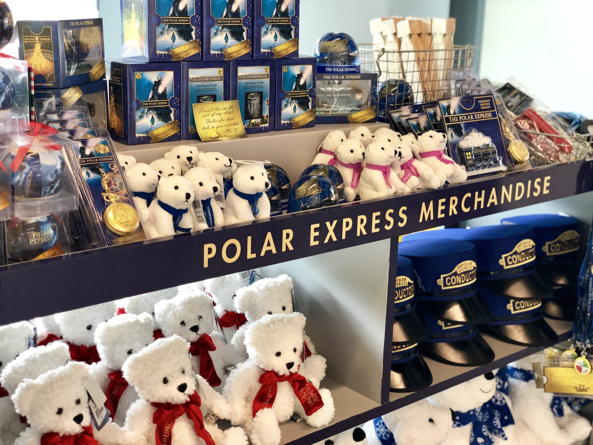 Polar express 2025 plush