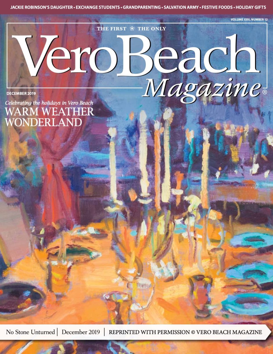 Vero Beach Magazine - December 2019 - cover