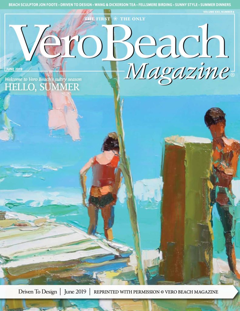 Vero Beach Magazine - June 2019 - cover
