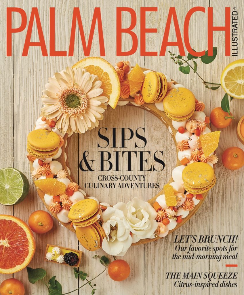 Palm Beach Illustrated - April 2020 - cover