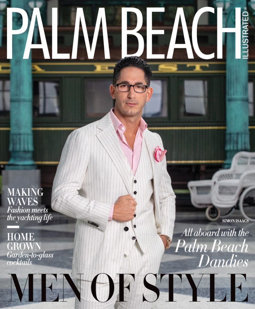 Palm Beach Illustrated - March 2020 - cover